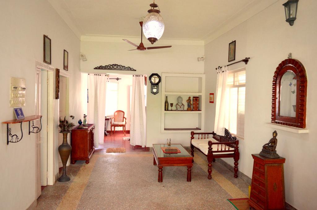 La Maison Blanche Hotel Puducherry Eksteriør billede