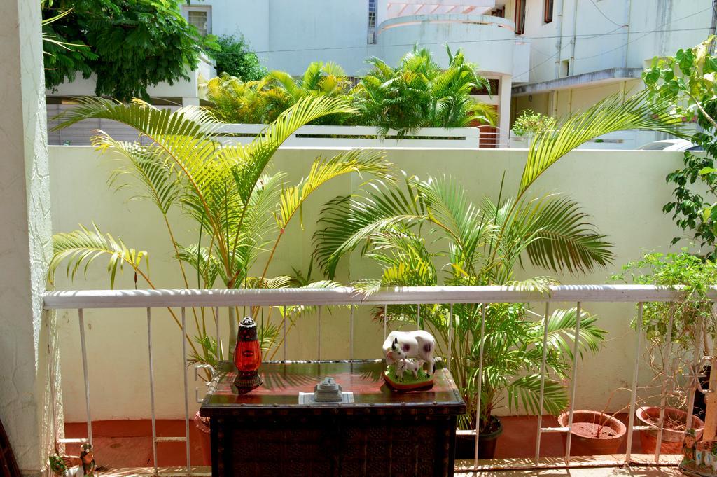La Maison Blanche Hotel Puducherry Eksteriør billede