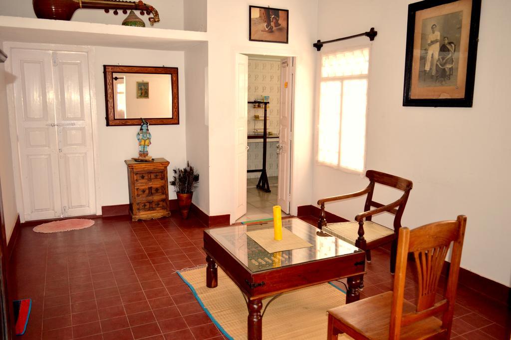 La Maison Blanche Hotel Puducherry Eksteriør billede