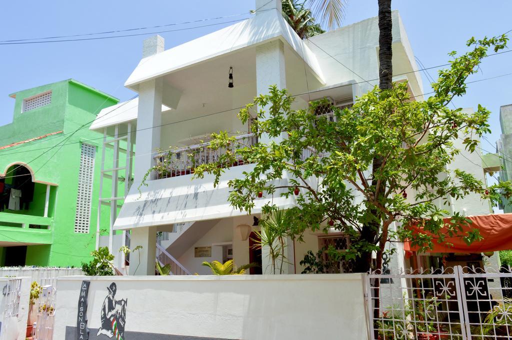 La Maison Blanche Hotel Puducherry Eksteriør billede