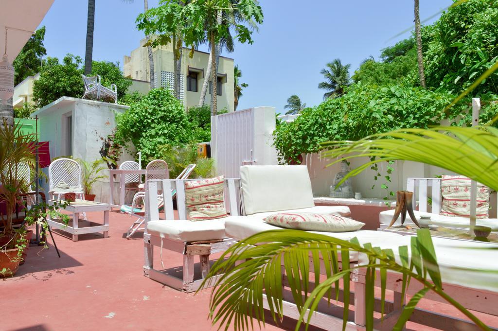 La Maison Blanche Hotel Puducherry Eksteriør billede